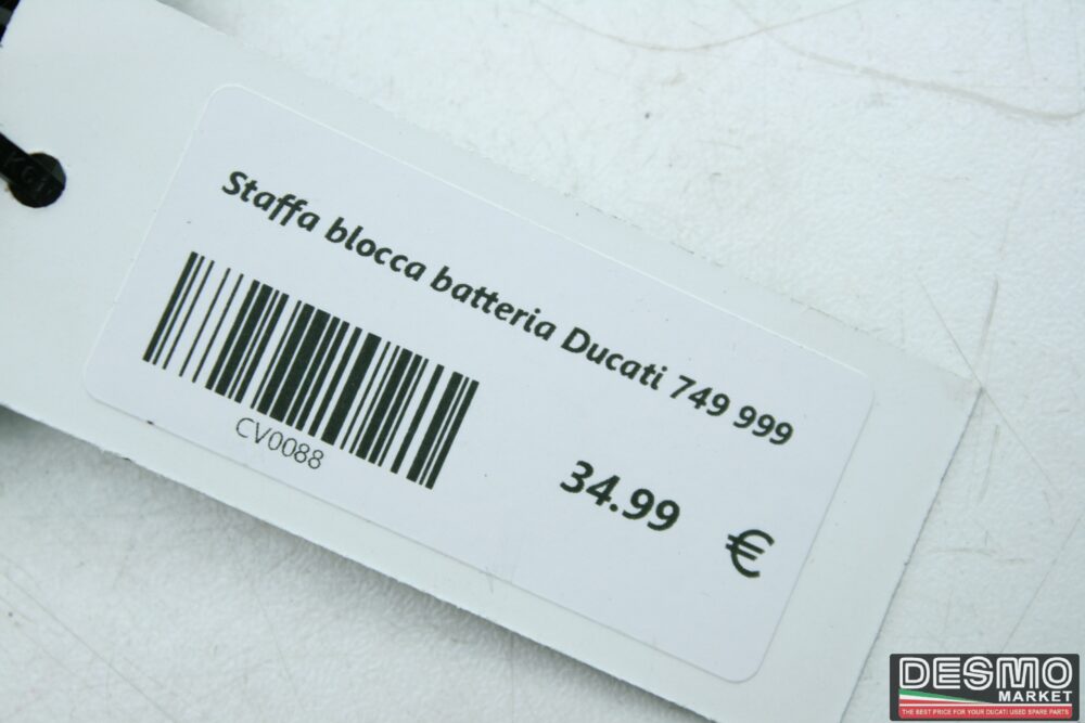 Staffa blocca batteria Ducati 749 999