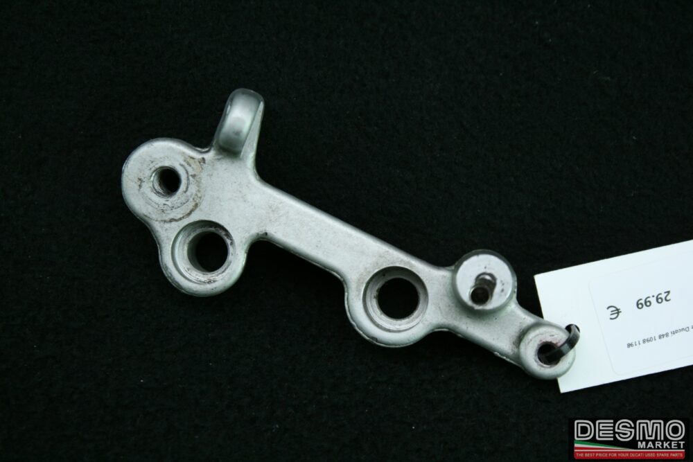 Staffa supporto pompa freno posteriore Ducati 848 1098 1198
