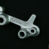 Rear brake master cylinder Bracket support Ducati 848 1098 1198 - Image 3