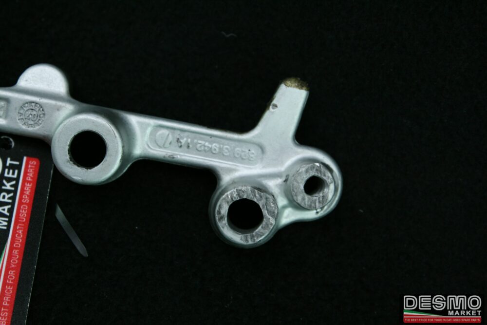 Staffa supporto pompa freno posteriore Ducati 848 1098 1198