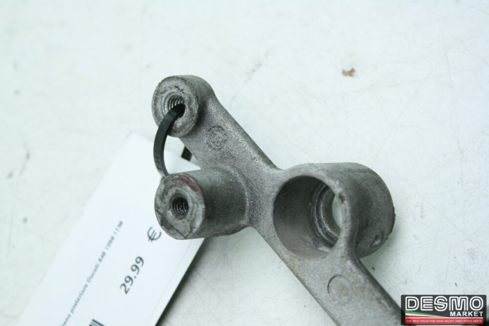 Staffa supporto pompa freno posteriore Ducati 848 1098 1198