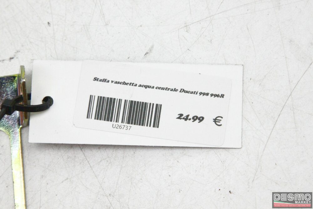 Staffa vaschetta acqua centrale Ducati 998 996R