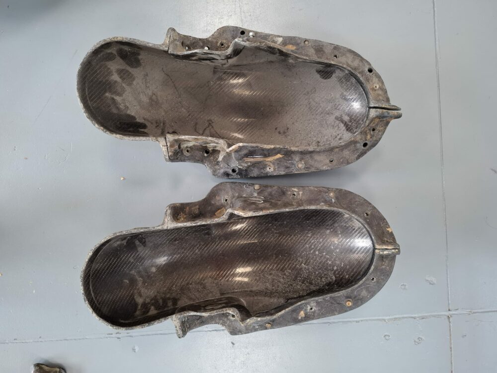Stampi carbonio ATR Yamaha