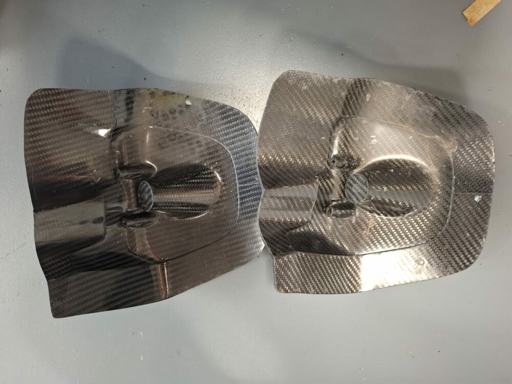 Stampi carbonio ATR YAMAHA