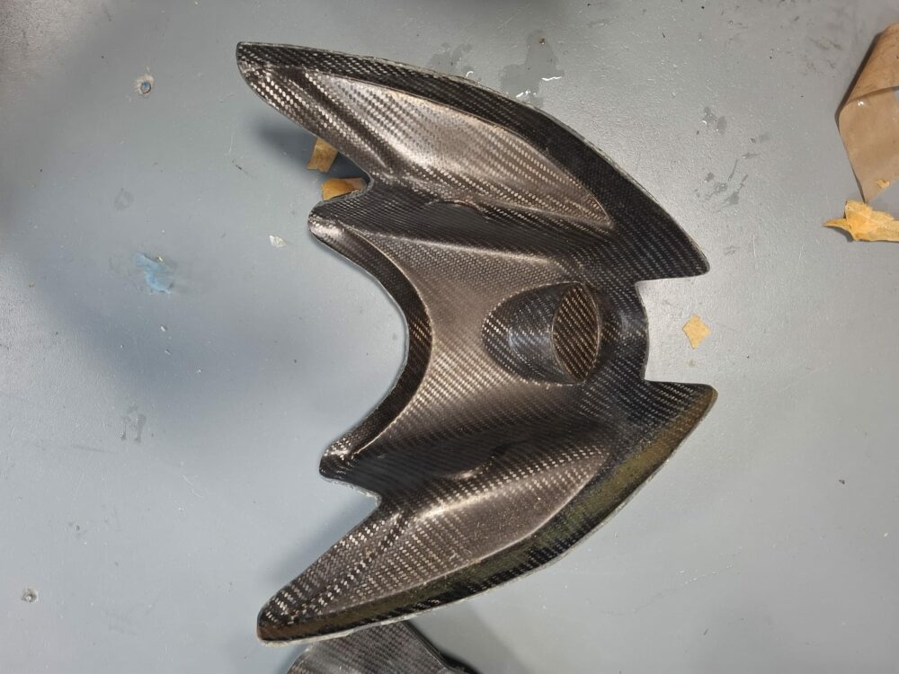 Stampi carbonio ATR YAMAHA