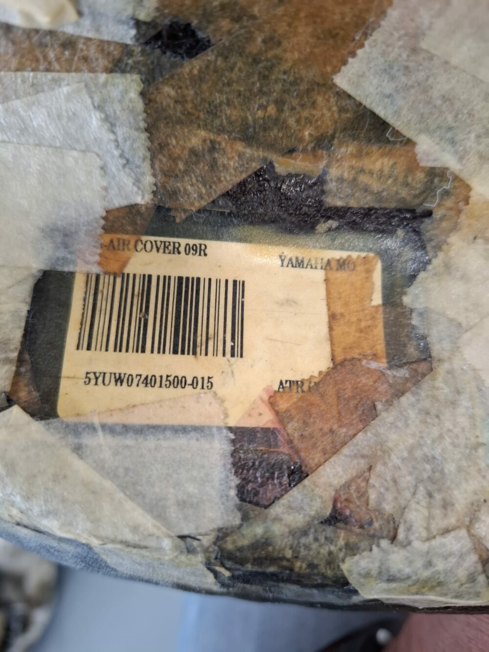 Stampi carbonio ATR Yamaha