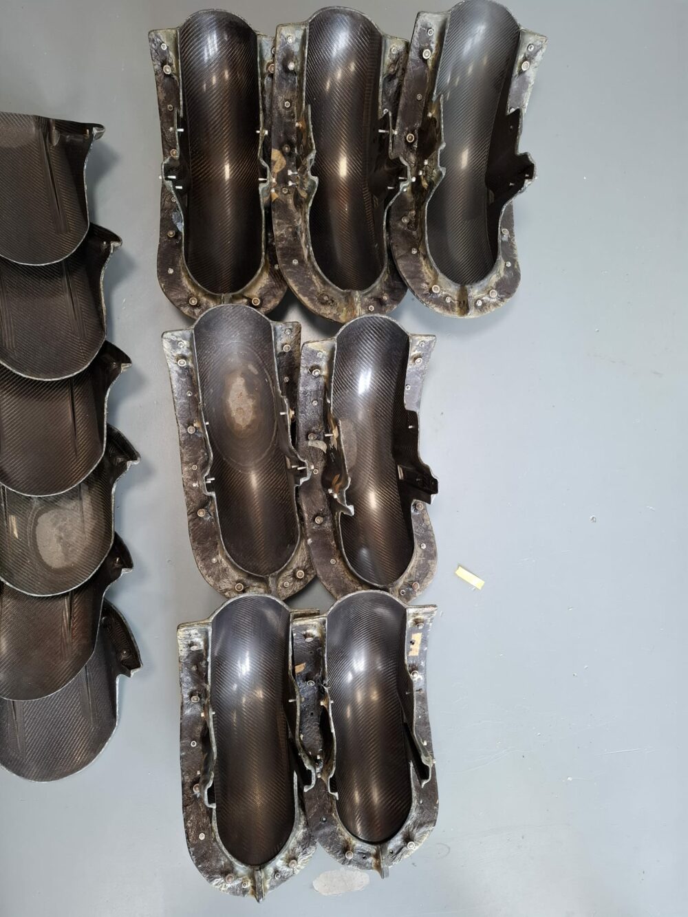Stampi carbonio ATR Yamaha