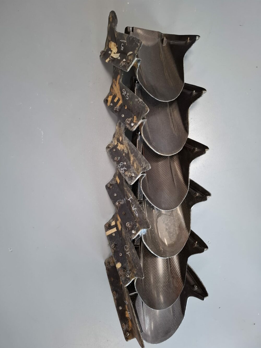 Stampi carbonio ATR Yamaha