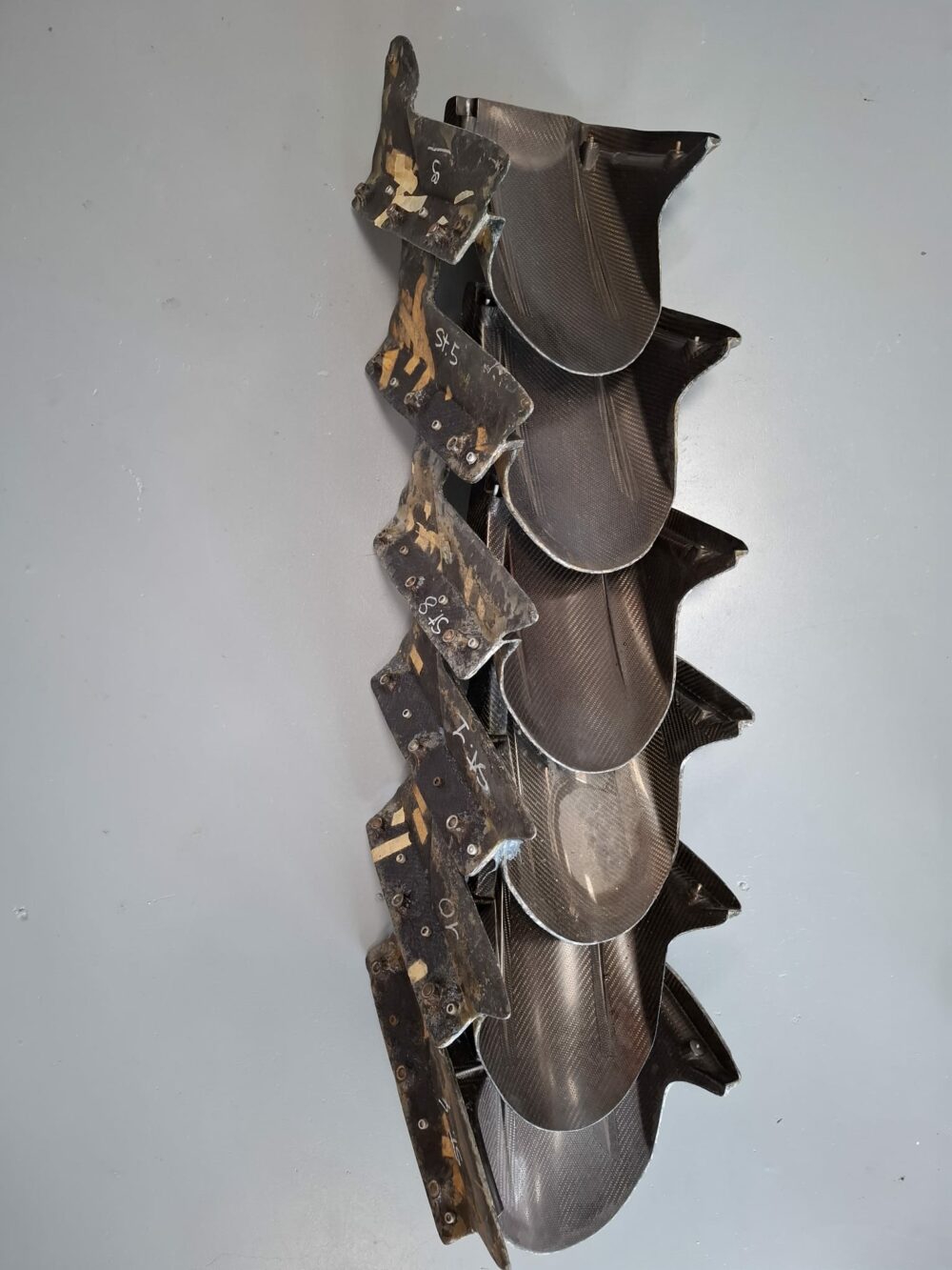 Stampi carbonio ATR Yamaha