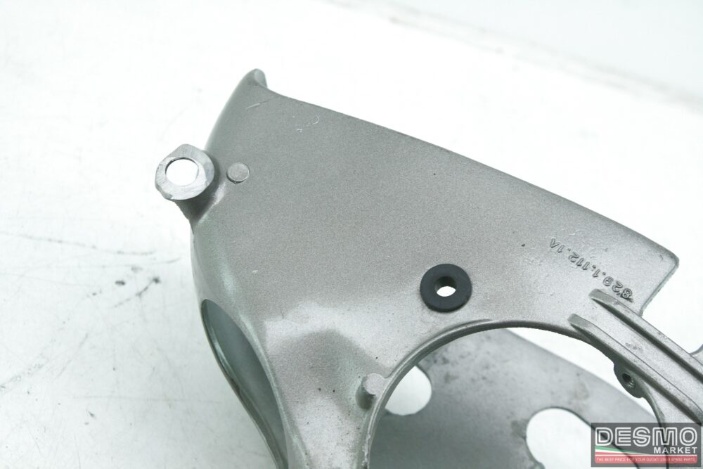 Supporto fanale anteriore grigio Ducati 748 916 996 998