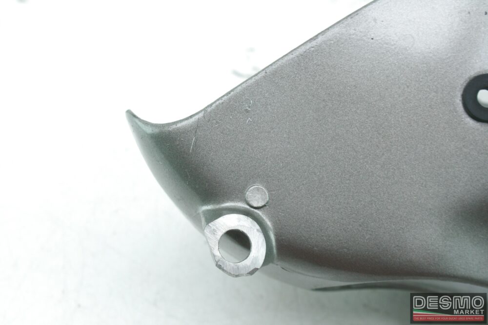 Supporto fanale anteriore grigio Ducati 748 916 996 998