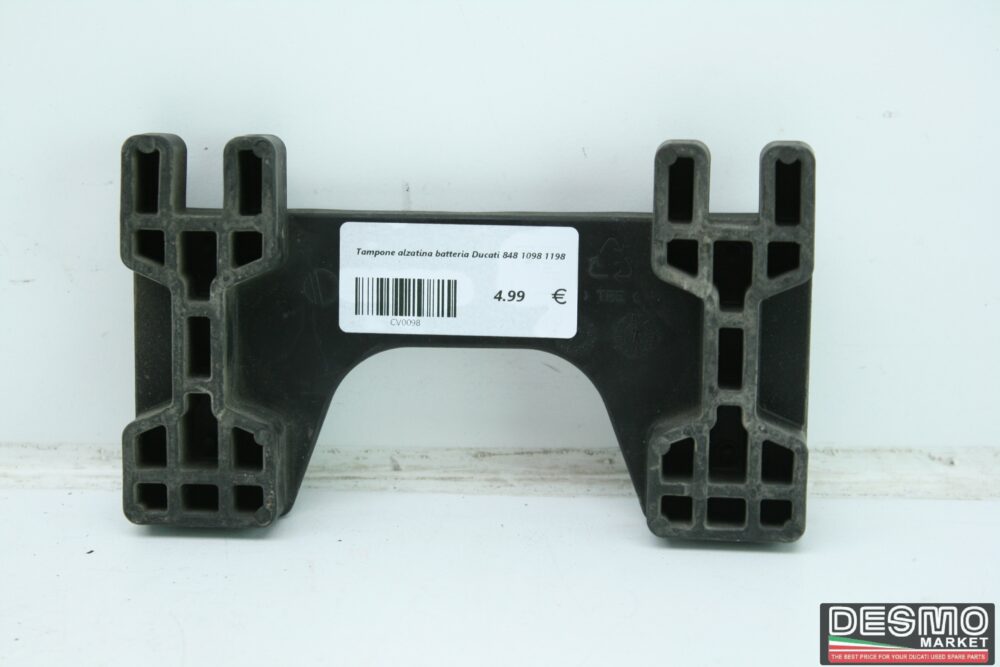 Tampone alzatina batteria Ducati 848 1098 1198