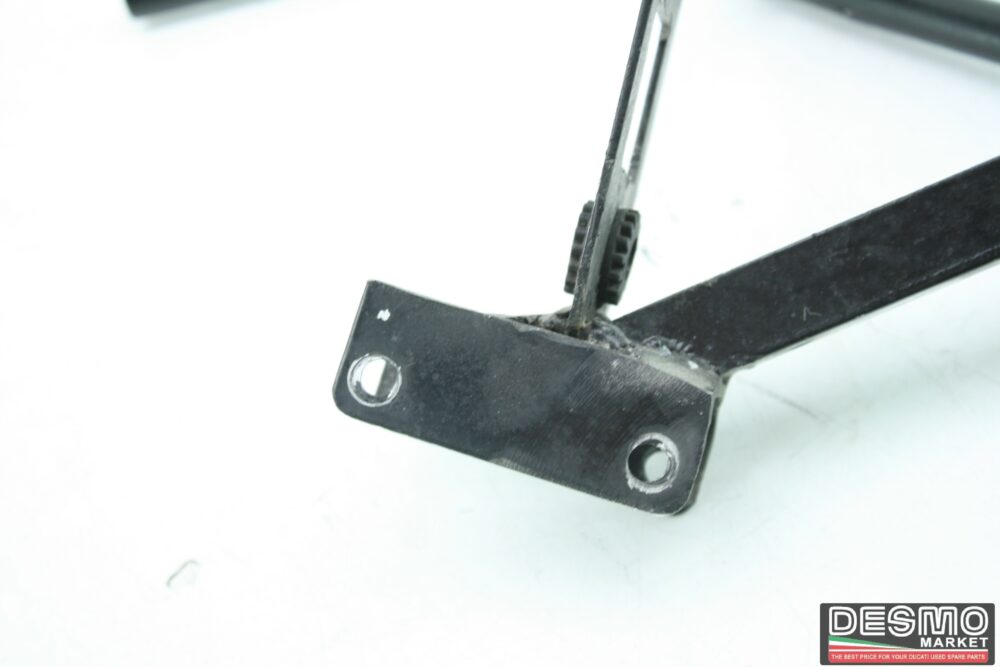 Telaietto anteriore alluminio racing Ducati 749 999