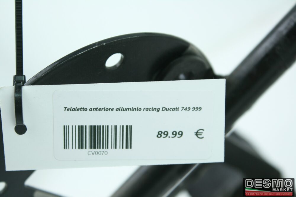 Telaietto anteriore alluminio racing Ducati 749 999