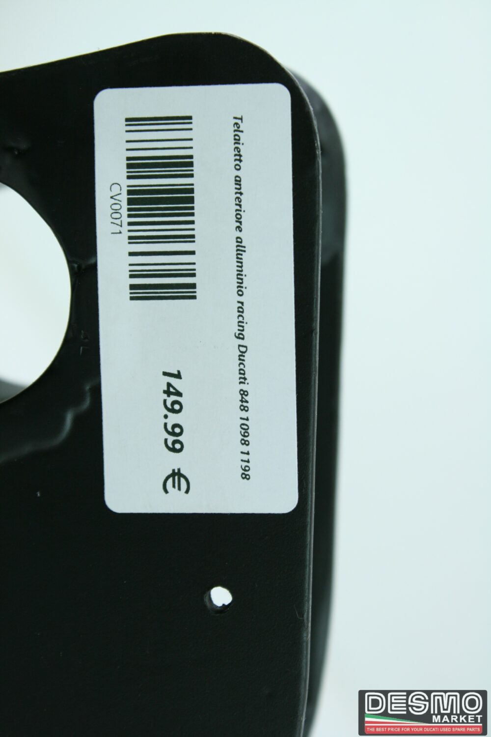 Telaietto anteriore alluminio racing Ducati 848 1098 1198