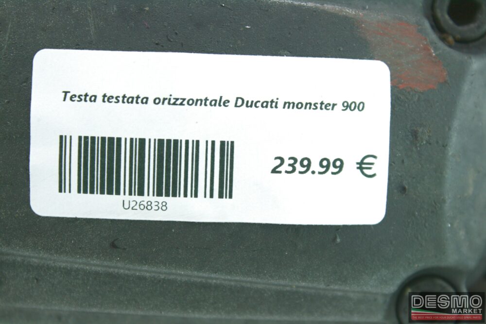 Testa testata orizzontale Ducati monster 900