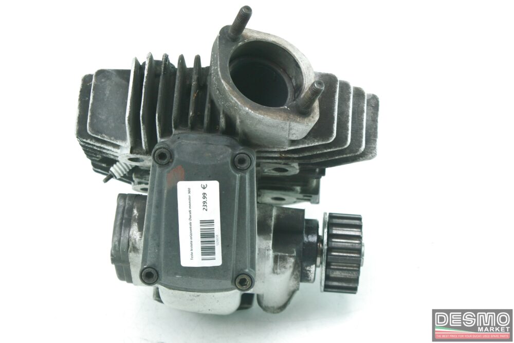 Testa testata orizzontale Ducati monster 900
