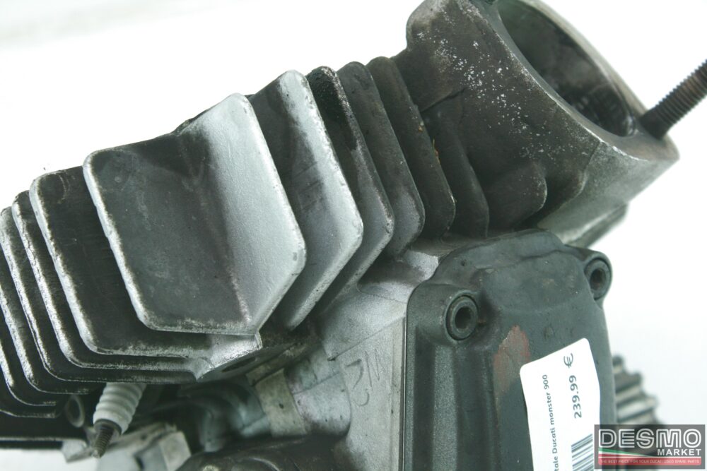 Testa testata orizzontale Ducati monster 900