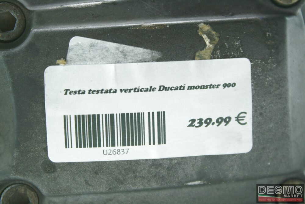 Testa testata verticale Ducati monster 900