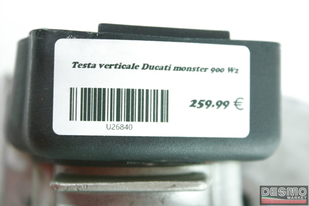 Testa verticale Ducati monster 900 W2