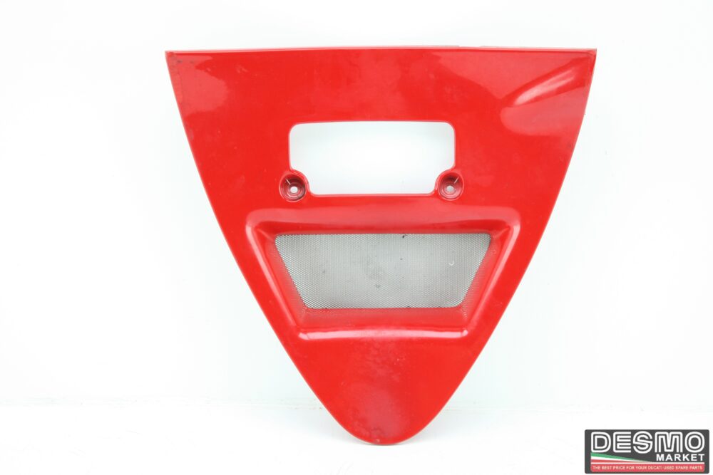 triangolo convogliatore radiatore olio rosso ducati 748 916 996