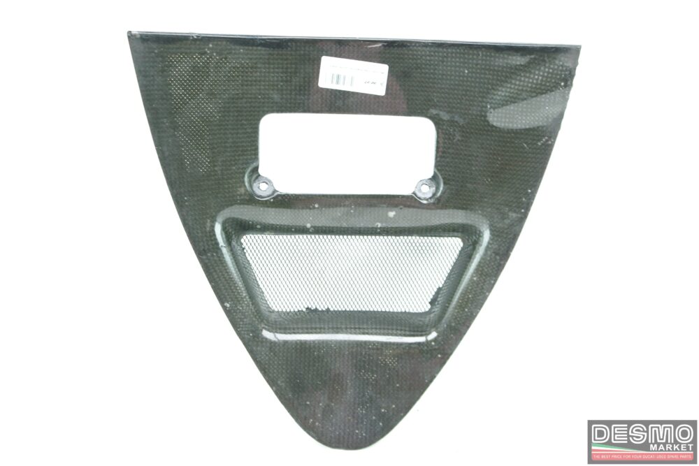 Triangolo radiatore olio carbonio Ducati 748 916 996