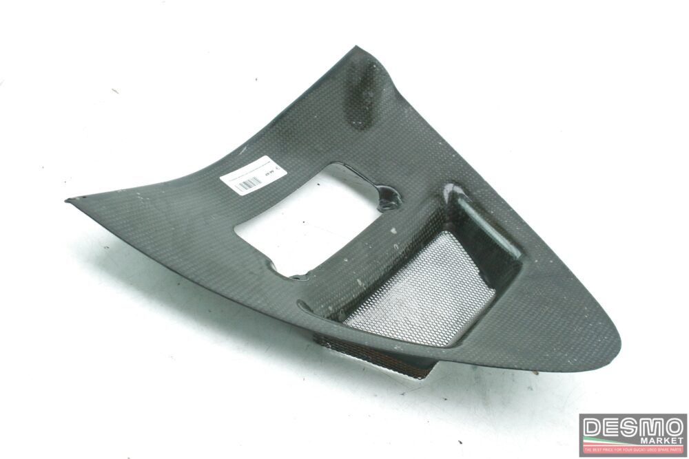 Triangolo radiatore olio carbonio Ducati 748 916 996