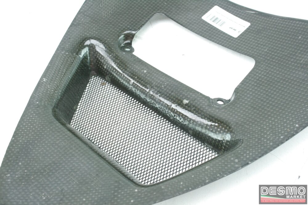 Triangolo radiatore olio carbonio Ducati 748 916 996