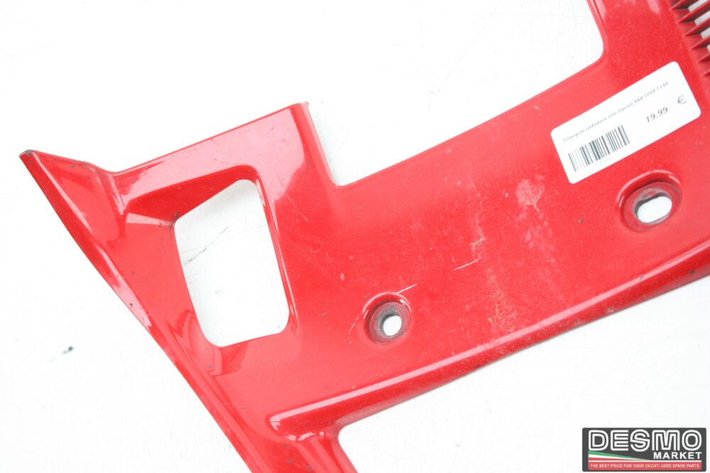Triangolo radiatore olio Ducati 848 1098 1198