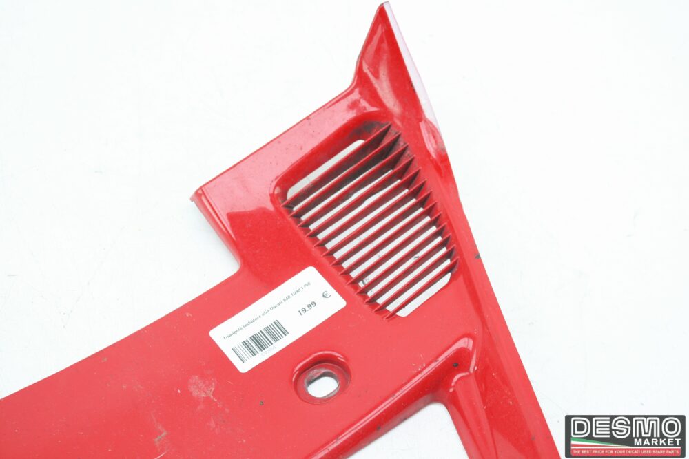Triangolo radiatore olio Ducati 848 1098 1198