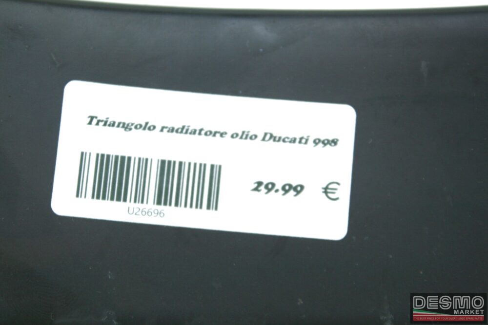 Triangolo radiatore olio Ducati 998