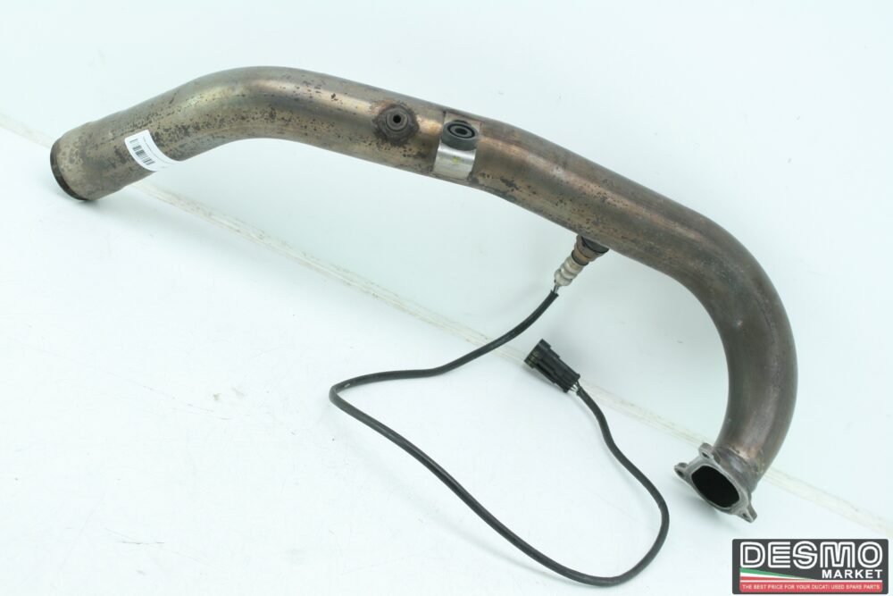 Tubo collettore scarico orizzontale Ducati 848 1098