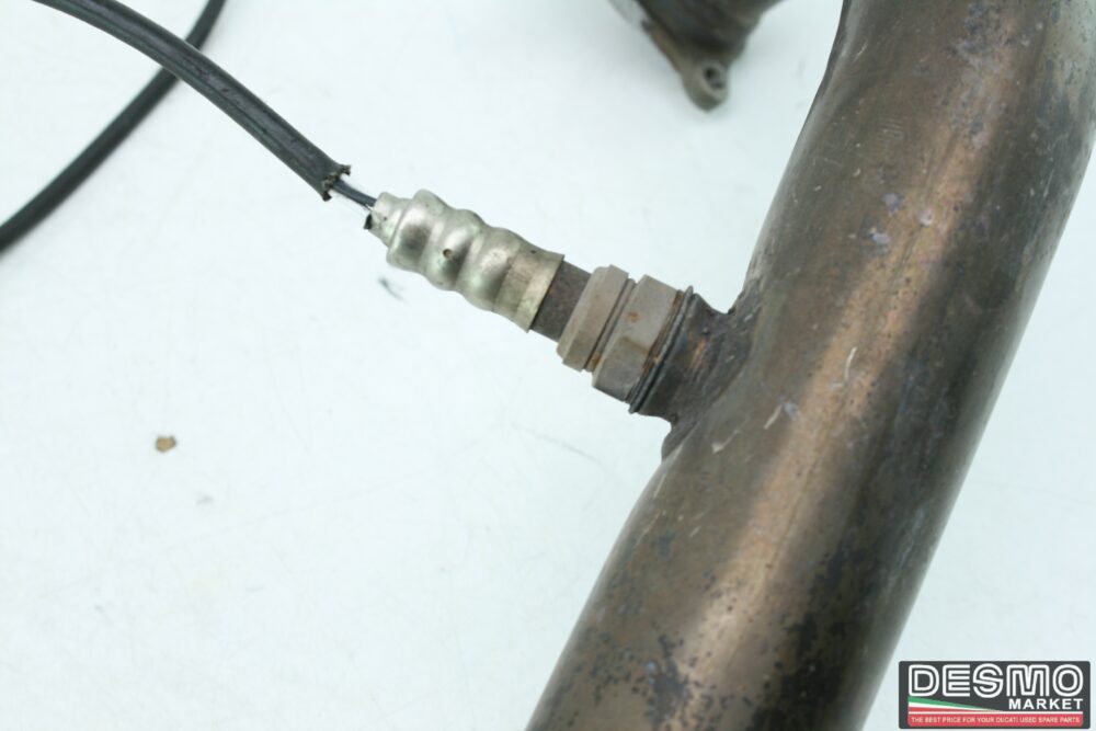 Tubo collettore scarico orizzontale Ducati 848 1098