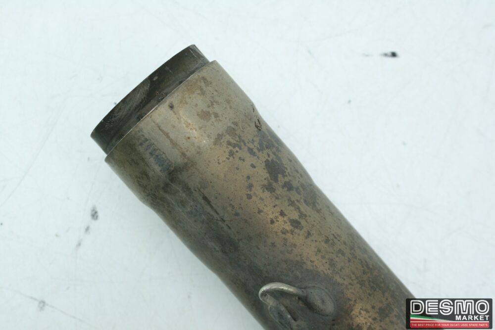 Tubo collettore scarico orizzontale Ducati 848 1098