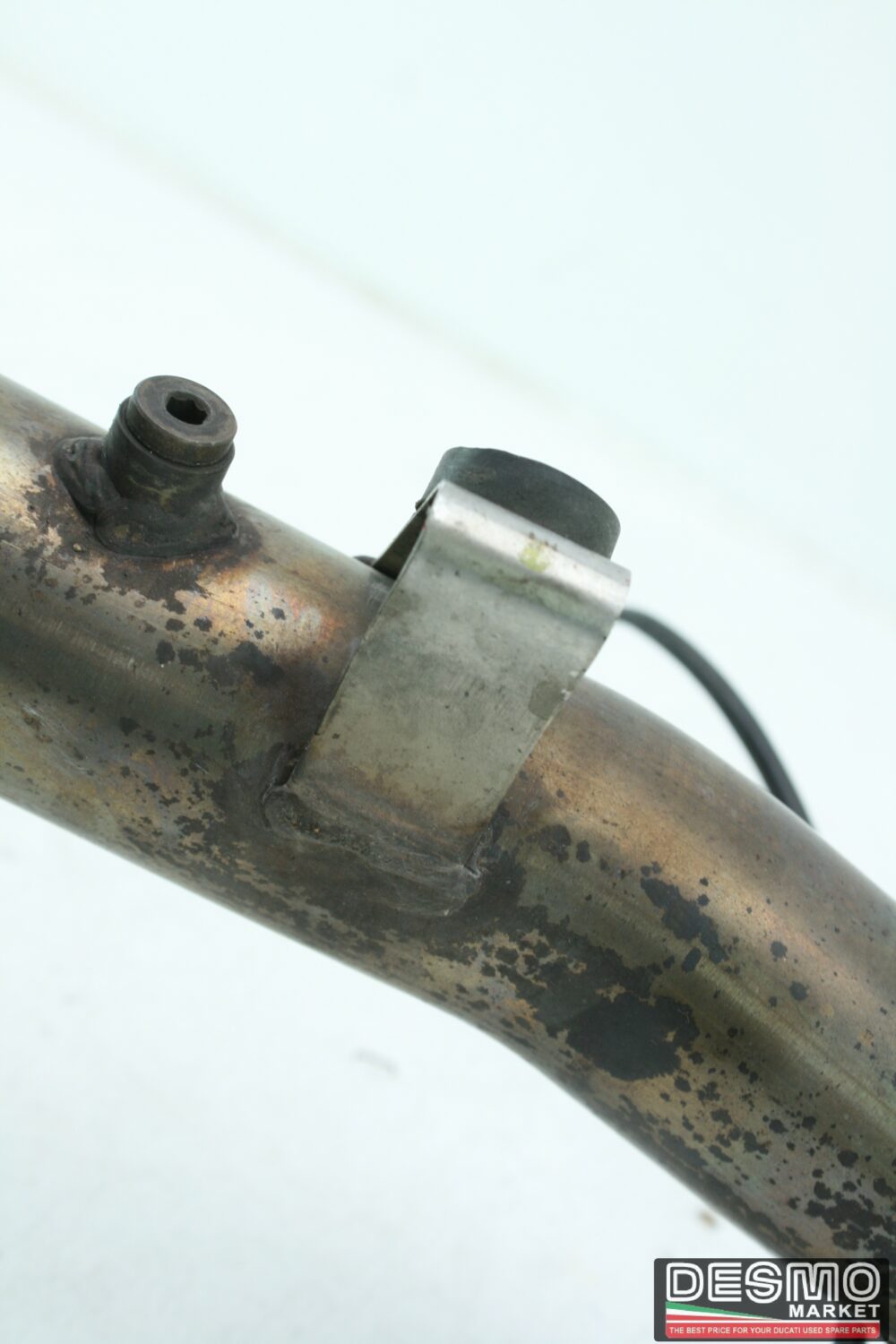 Tubo collettore scarico orizzontale Ducati 848 1098