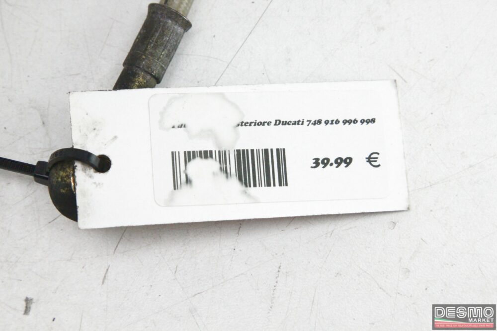 Rear brake pipe Ducati 748 916 996 998 - Image 3