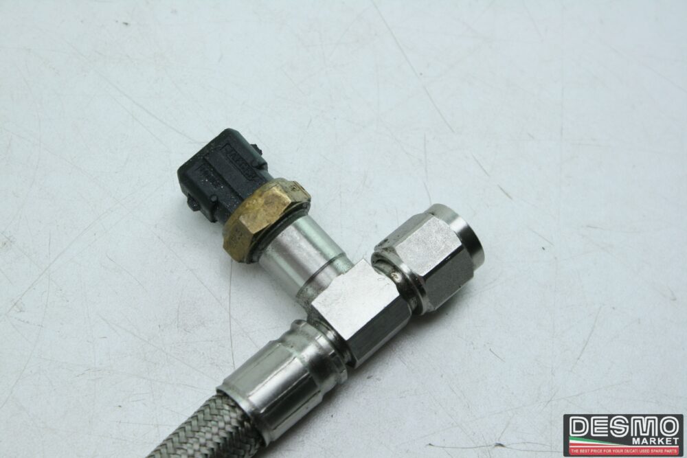 Tubo  mandata radiatore olio Ducati 1198 848EVO