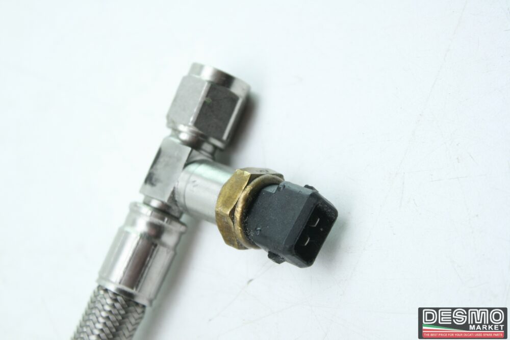 Tubo  mandata radiatore olio Ducati 1198 848EVO