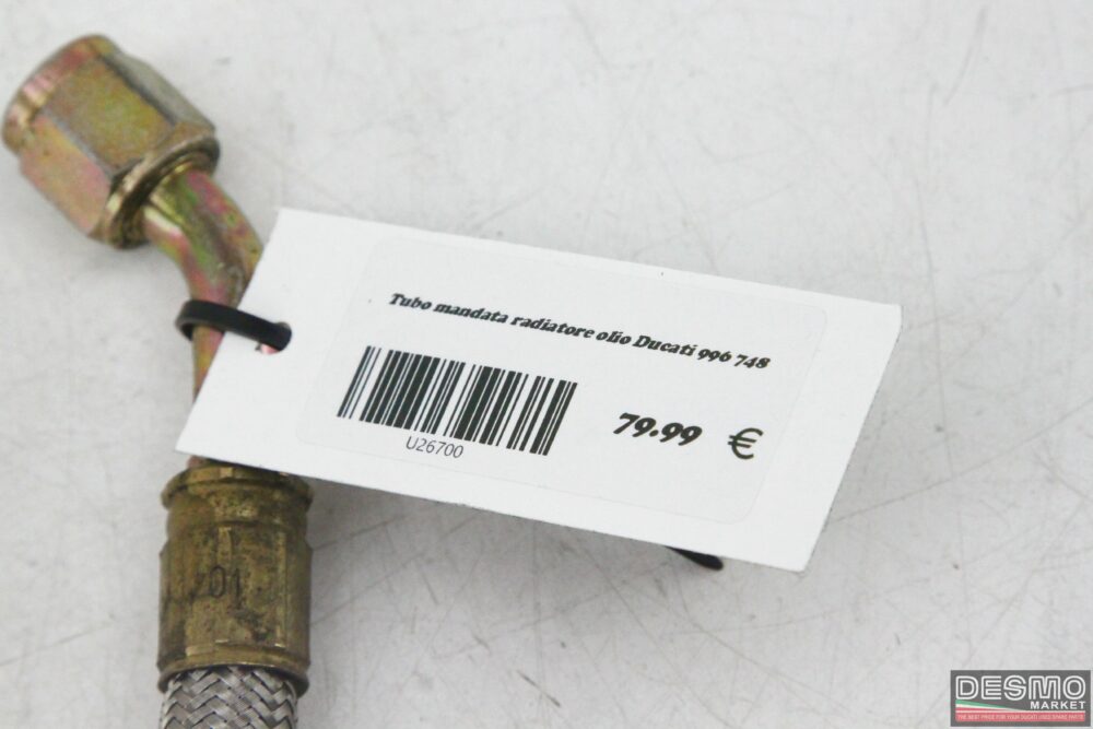 Tubo mandata radiatore olio Ducati 996 748