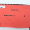 Catalogo ricambi ufficiale Ducati 998s  biposto anno 2002