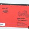 Official spare parts catalog Ducati Monster 750 desmodue year 1995