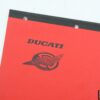 Official spare parts catalog Ducati Monster 750 desmodue year 1995 - Image 4
