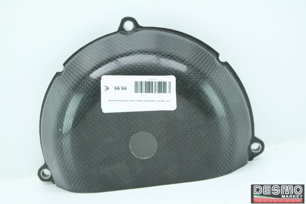 cover coperchio coprifrizione carbonio Carbon dream Ducati monster