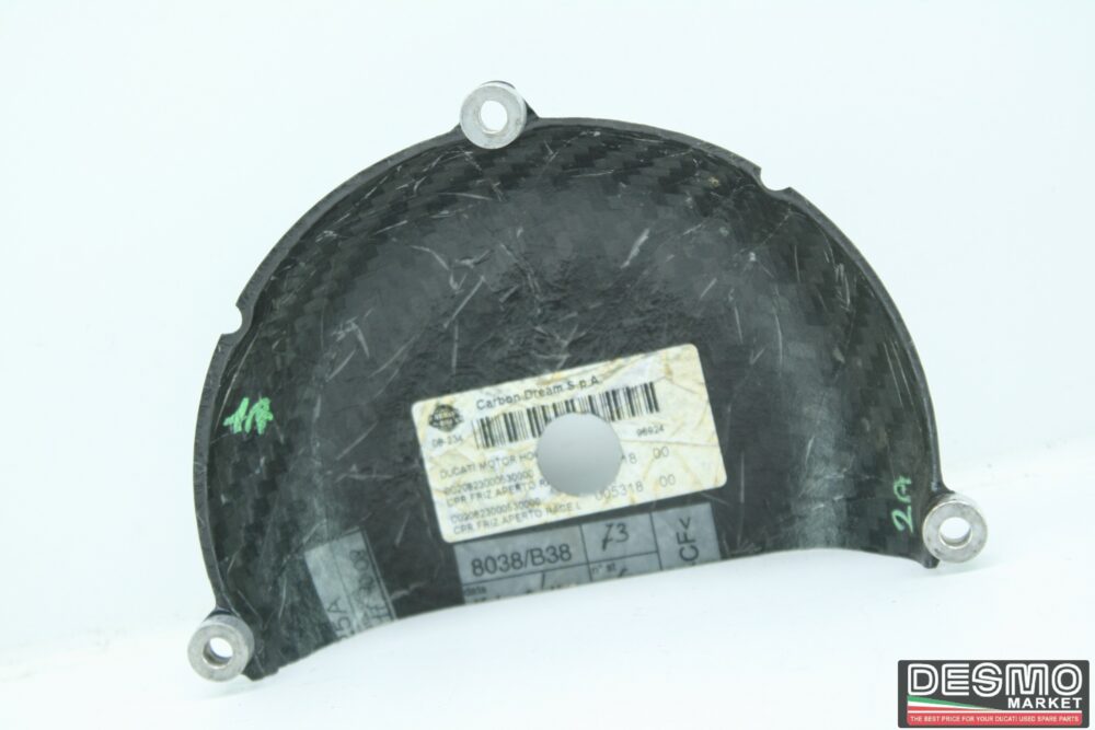 cover coperchio coprifrizione carbonio Carbon dream Ducati monster