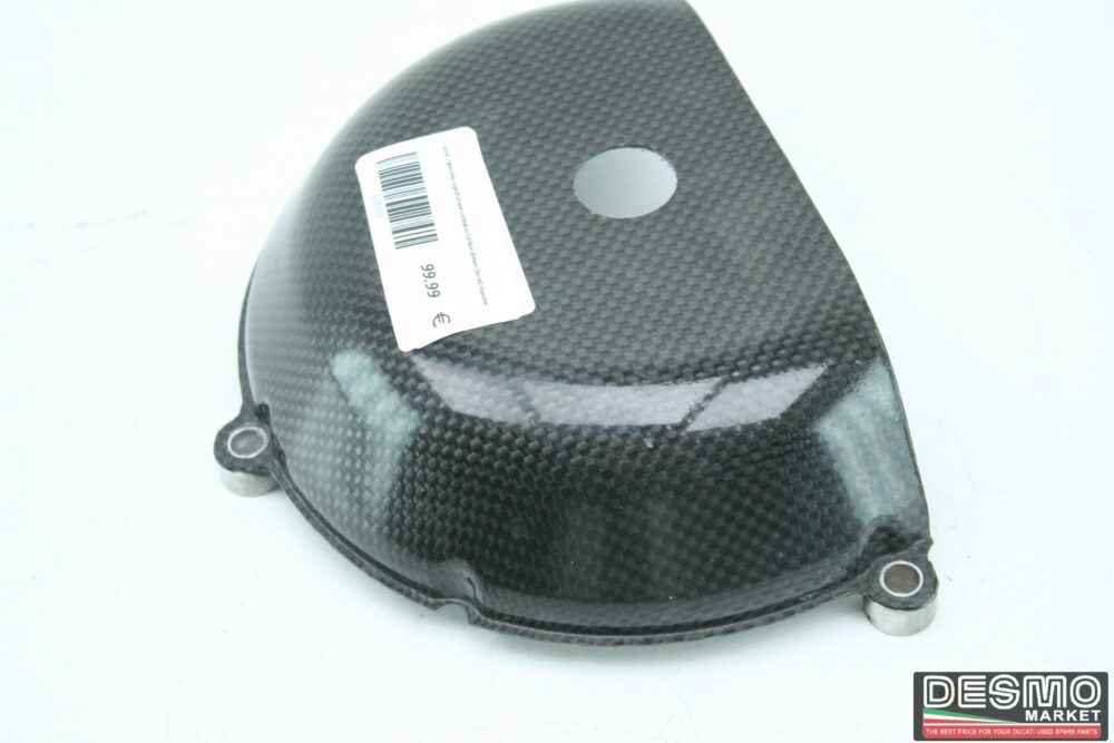 cover coperchio coprifrizione carbonio Carbon dream Ducati monster