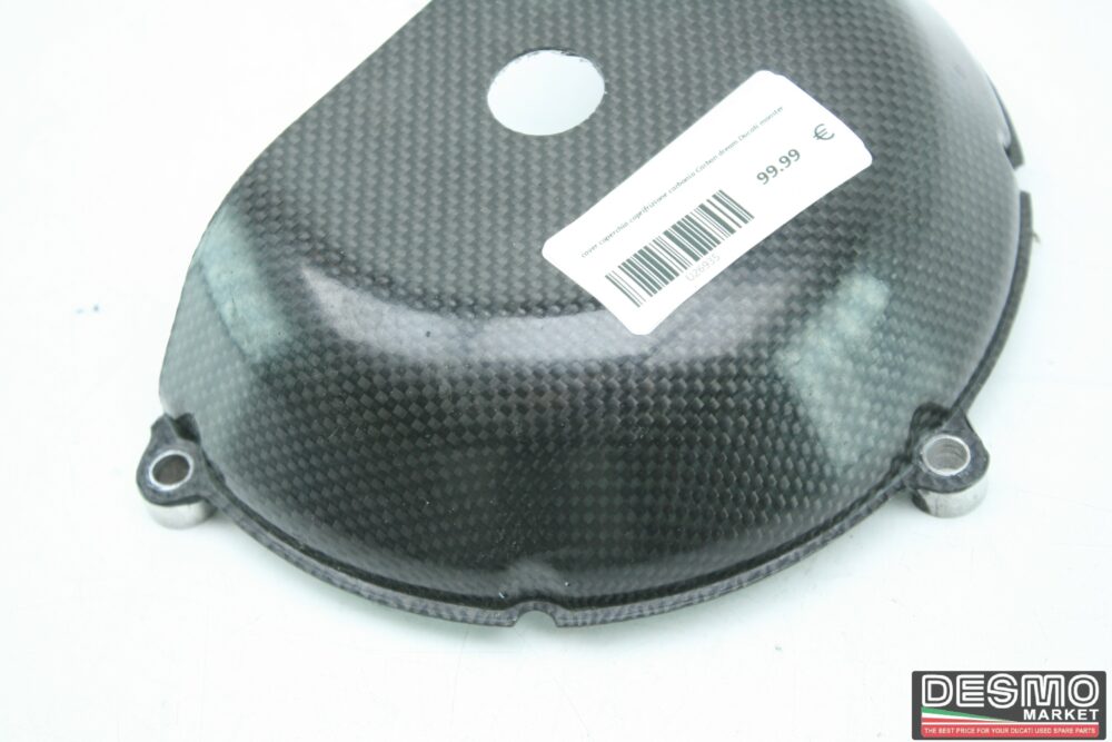 cover coperchio coprifrizione carbonio Carbon dream Ducati monster
