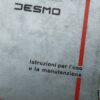 Manuale istruzione d’uso e manutenzione Ducati 900 ss Desmo anno 1980