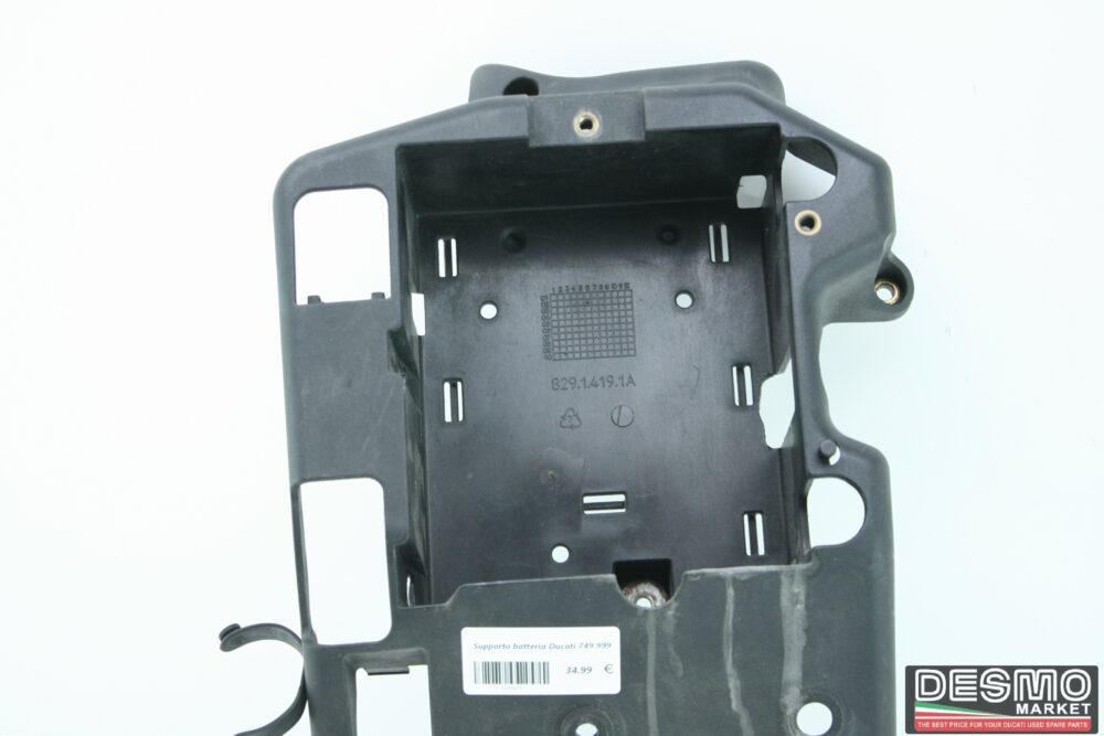 Supporto batteria Ducati 749 999