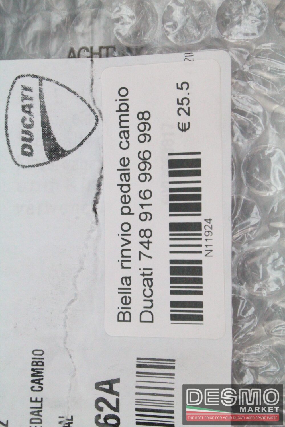 Biella rinvio pedale cambio Ducati 748 916 996 998