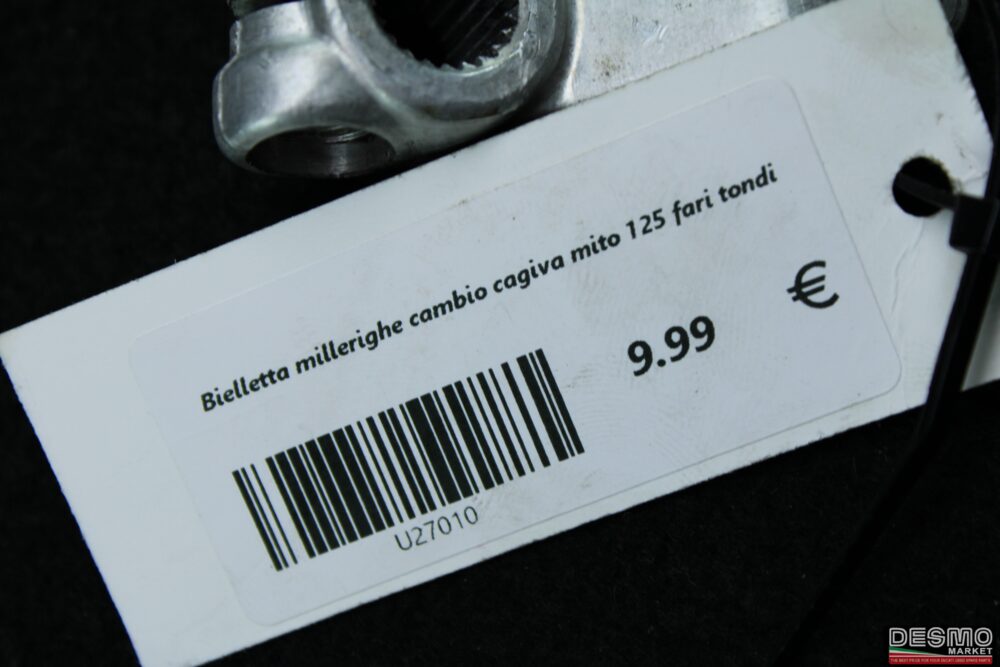 Bielletta millerighe cambio cagiva mito 125 fari tondi